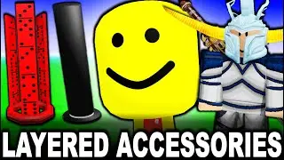Layered Clothing Hats & Accessories ARE HERE!? (ROBLOX UGC)