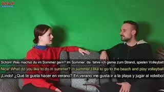 Jahreszeiten und aktivit&auml;ten | Learn Seasons in German ONLINE | ASAP German Language Institute, Pune