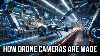 How Drone Cameras Are Made Inside a Modern Factory Full Process | The Factory Scene