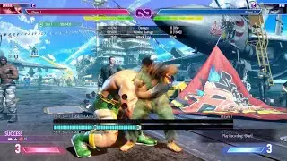 Zangief Drive Gauge Drain Combo - Street Fighter 6