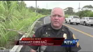 Deadly crash closes Big Island highway