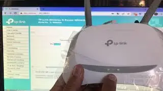 Configuration point d&rsquo;acc&egrave;s tplink