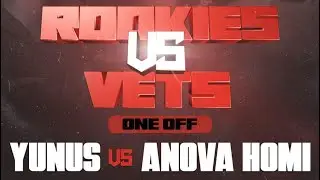YUNUS VS ANOVA HOMI | HOSTED BY FREE MURDA | ROOKIES VS VETS 3 #OSBL