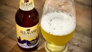 精酿啤酒笔记：阿拉加什比利时风格白啤Allagash White Belgian Style Wheat Beer