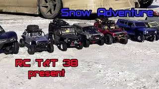 RC Cars Snow Adventure - RedCat Gen8, Traxxas TRX4, Axial SCX10, SCX10II, Remohobby