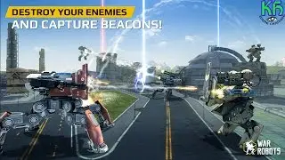 War Robots Test Server - NEW improved SMS Hydra