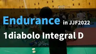 インテグラルD エンデュランス in JJF2022 / Integral D endurance in JJF2022