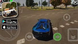 Driving School Simulator - Blue Lambo - Gameplay Walkthrough 68 (Android, iOS)