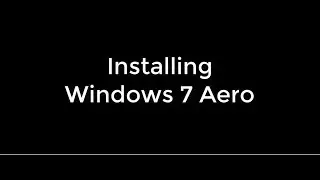 windows 7 Aero Blue Download and installation