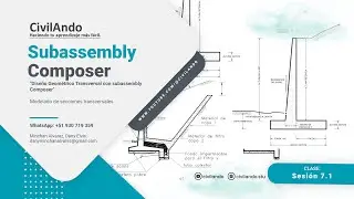 Muro de Contención - 🚧Subassembly Composer 🚧- Sesión 7.1