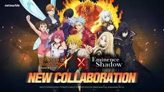 7DS Grand Cross x The Eminence in Shadow Collab Summon / Grand Cross JP