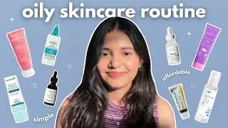 Affordable Skincare That CLEARED MY ACNE! 🧴💸 Best Products Under ₹600 for Oily Acne Prone Skin