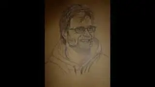 J&uuml;rgen Klopp Drawing
