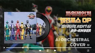 파워레인저 엔진포스 OP / Engine Sentai Go-onger (AI Orchestral Cover)