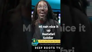 Rastafari Soldier Reaction to another BBL Jamaican News Deeprootstv Rastafari