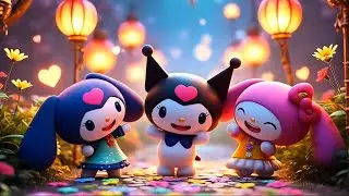 Happy Song For Kids &ndash; Hello Kitty & Friends Singing and Dancing | Fun, Educational, and Playful