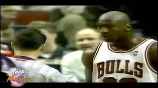 Michael JORDAN vs Charles BARKLEY Famous Trashtalk Game!