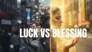 Luck vs Blessing: What's The REAL Difference? (Life-Changing Biblical Truth)