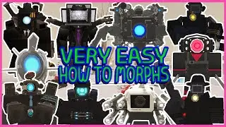 Roblox - (UPDATE 14.5 PART 2)  NEW UPGRADED CAMERA STRIDER AND MORE MORPHS  in STRANGE BATHTUB WAR