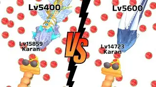 Action Focused: Snake Clash: I Reached Level 1000! 😱 (Biggest Snake Ever) #3 