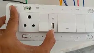 usb module in one module for switch board#i love god