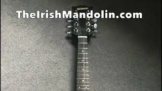 Fraher's REVISITED - a jig in D Mixolydian tabbed for mandolin and played by Aidan Crossey