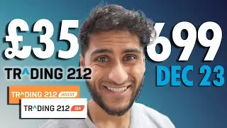 Обновление портфеля Trading 212 за декабрь 2023 г.
