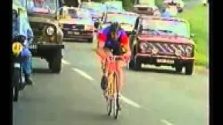 Glenn Longland during the Peace Race 1989