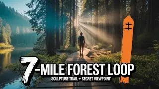 Forest of Dean 7-Mile Loop | Lakes, Sculpture Trail & Cycle-Hire Caf&eacute; 👣