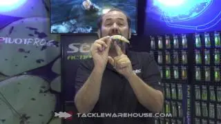 Sebile Action First Swing Tail Minnow with Patrick Sebile | ICAST 2014
