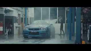 Bayside Blue R34 | 4K