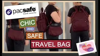 BEST TRAVEL BAG: REVIEW OF THE PACSAFE CITY SAFE CX BACKPACK AND THE CITY SAFE CROSSBODY BAG