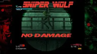 Sniper Wolf Boss Fight 1 | Metal Gear Solid Master Collection | No Damage | Extreme Difficulty