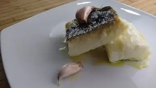 C&oacute;mo Confitar Bacalao