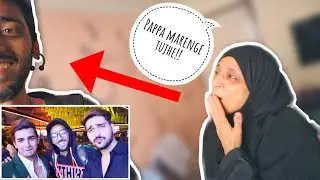 MOTHERS REACTION ON MY PIERCING!!!😱 | SONG LAUNCH VLOG🕺| Adroflow Vlogs