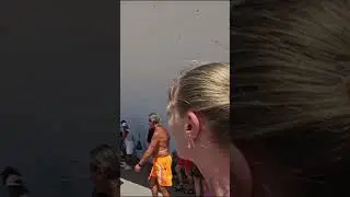 💃🏖️ Dance at Poniente Beach, Benidorm! 🎶🌅 #BeachDance #BenidormVibes #SummerFun #PonienteBeach