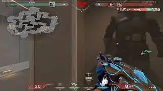 valorant but you have the highest headshot percentage.