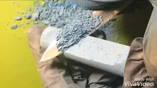 SHAVING DRY CHALK| 💙💙