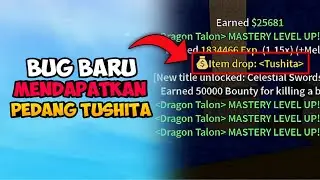 BUG BARU Mendapatkan Pedang Tushita di Blox Fruits !!