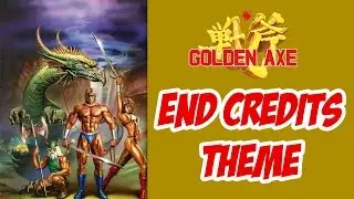 ♪ Golden Axe - End Credits Theme (Saturoka Sassa) [Rock Cover]