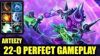 🔥 CARRY GOD - PERFECT GAMEPLAY - 22-0 - EG.Arteezy - Faceless Void - DOTA 2 PRO GAME HIGHLIGHTS