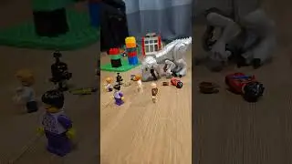 Динозавр съел всех Lego  #shorts  #comedy #lego #zombie #лего #LEGOJurassic #шортс