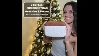 Woman's Fashion Vantamo Off The Shoulder Stylish Bag W. Anti-theft Features- RFID - Product Review