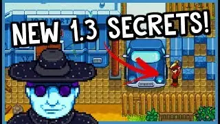 All NEW 1.3 Secrets Revealed! - *SECRET NOTES & RARE ITEMS!* - Stardew Valley 1.3 Content
