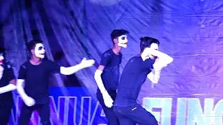 Mime Act Performed By PI Students.