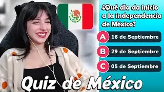 QUE TANTO SE DE MEXICO? MLLV😪