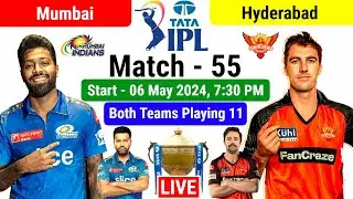 MI vs SRH IPL 2024 Match 55 Pitch Report: Wankhede Stadium Pitch Report| Mumbai Pitch Report