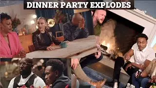 MAFS UK dinner party chaos as one groom arrives alone and fuming bride ends up in tears