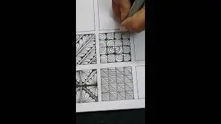 19.01.26 Zentangle Pattern Art