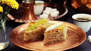 Baklava selbstgemacht - schnell, einfach, saftig, nicht zu süß - mit fertigem Jufkateig